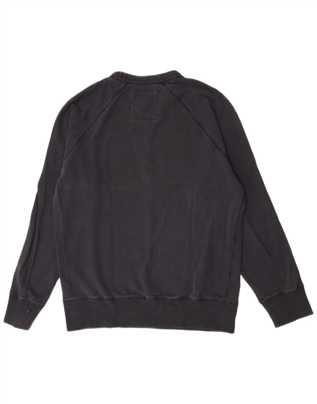 Męski sweter Franklin Marshall, duży, czarny, bawełniany