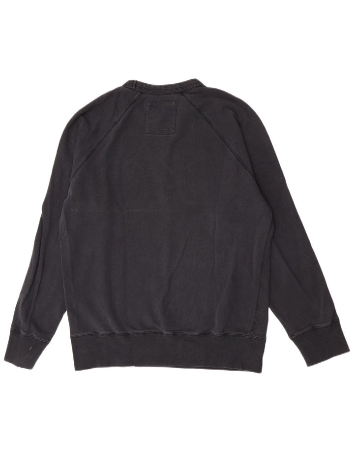 Męski sweter Franklin Marshall, duży, czarny, bawełniany