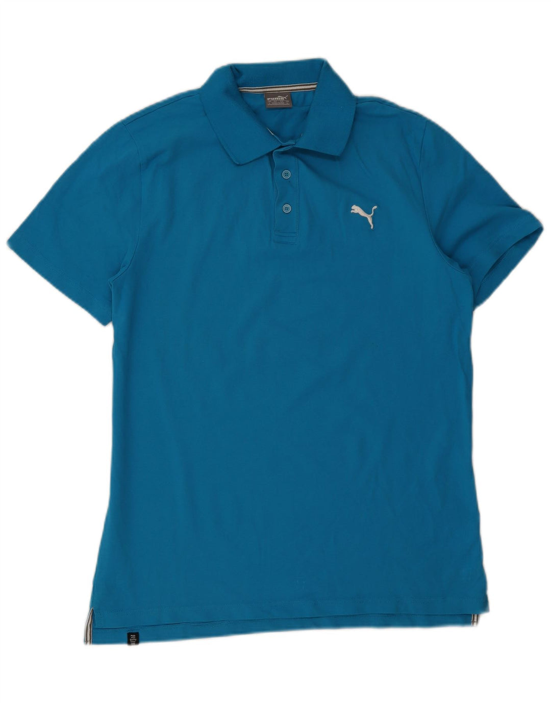 Męska koszulka polo Puma, duża niebieska
