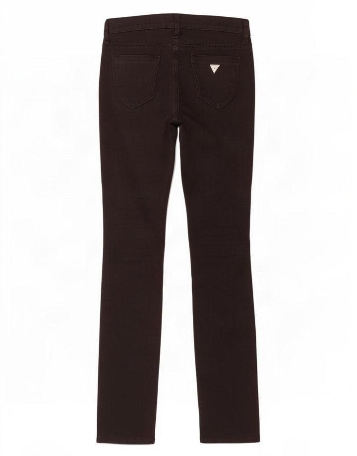 Guess Jeansy Damskie Slim W26 L33 Czarne Bawełniane