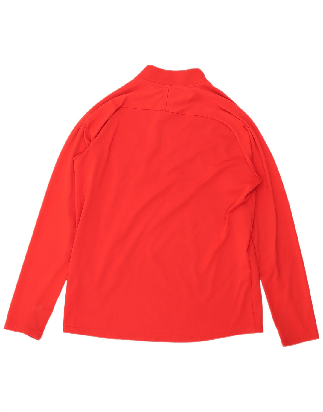 Męski dres Nike Dri Fit Graphic z zamkiem błyskawicznym na szyi, duży czerwony