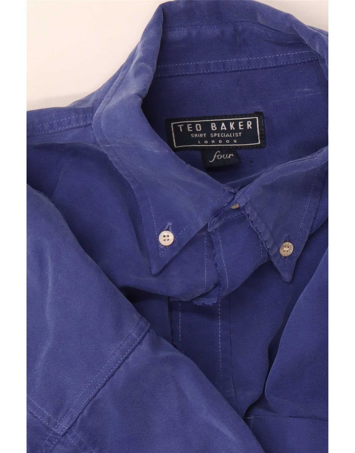 Koszula męska Ted Baker, rozmiar 4, duża niebieska