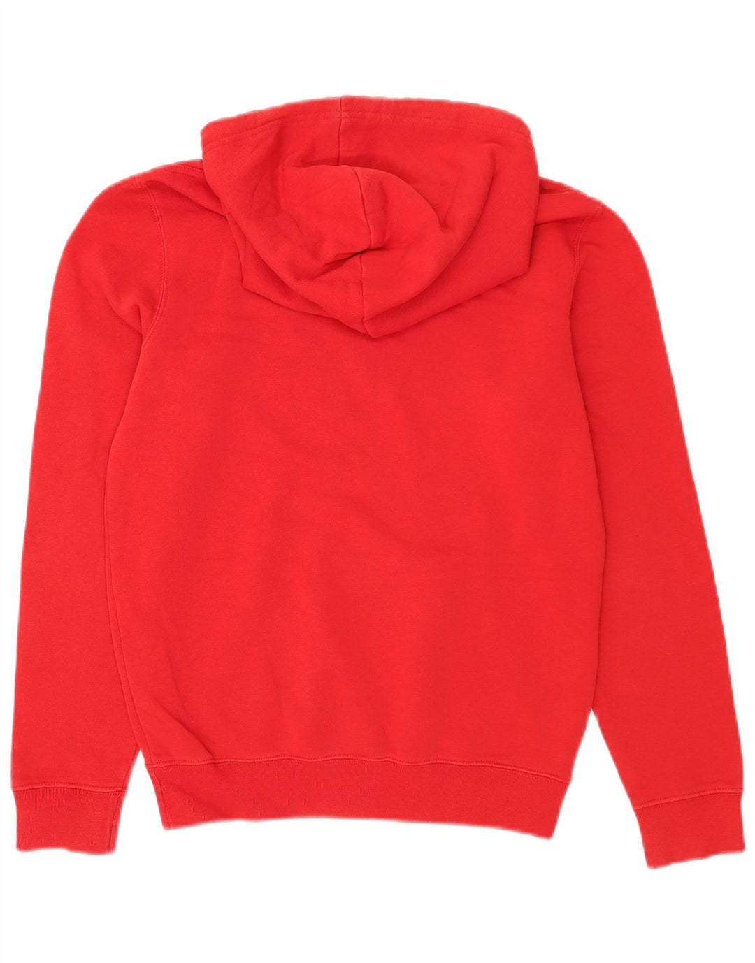 Męski sweter z kapturem Champion, mały, czerwony, bawełniany