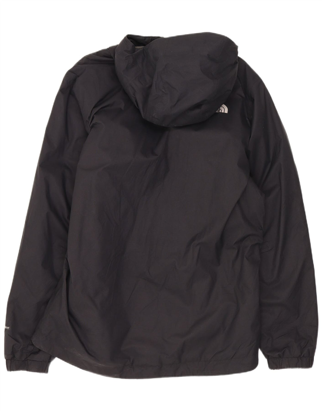 Męska kurtka wiatrówka z kapturem The North Face UK 38, średni czarny poliester