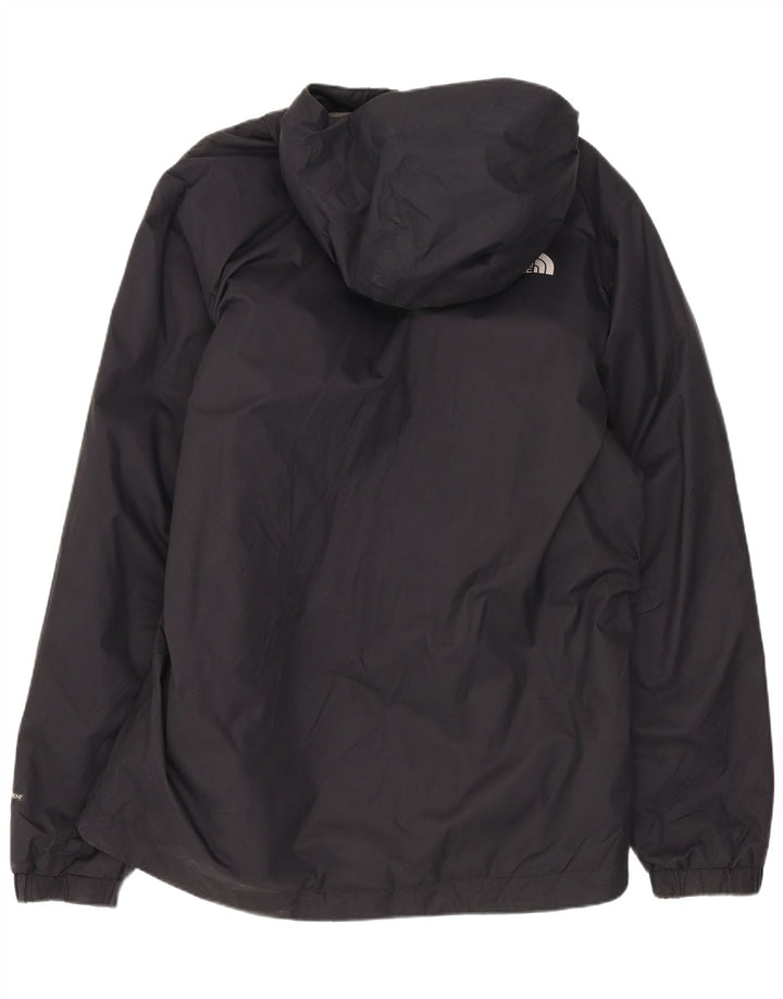 Męska kurtka wiatrówka z kapturem The North Face UK 38, średni czarny poliester