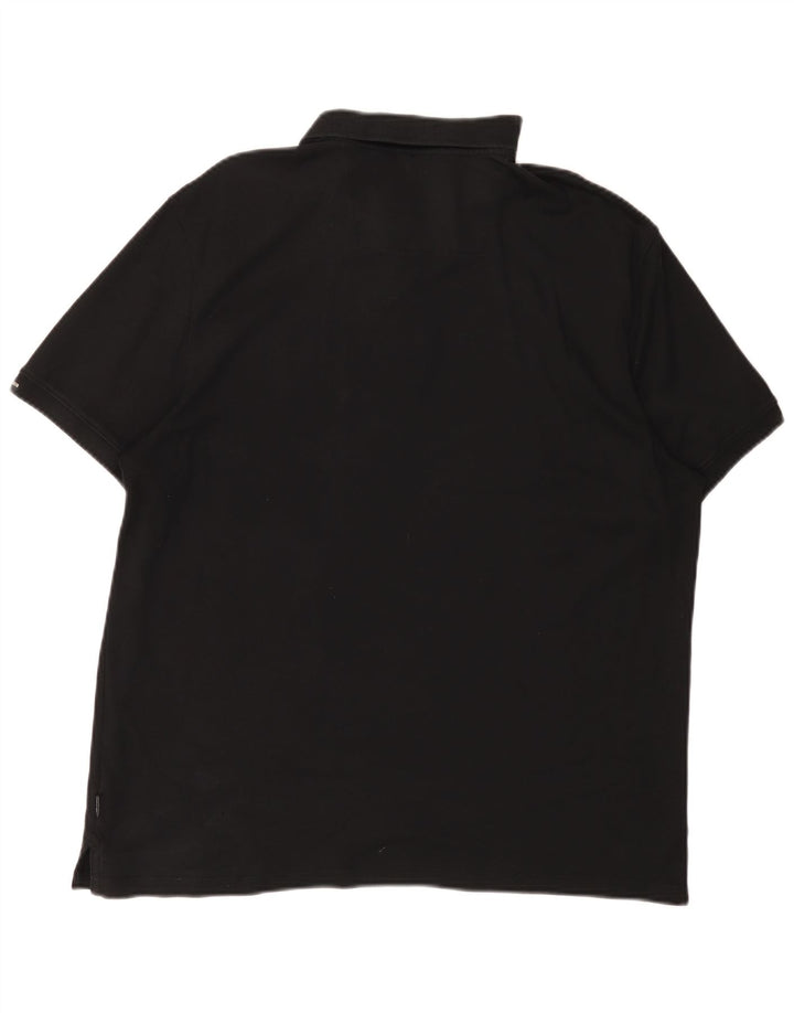 Męska koszulka polo XL CALVIN KLEIN w kolorze czarnym