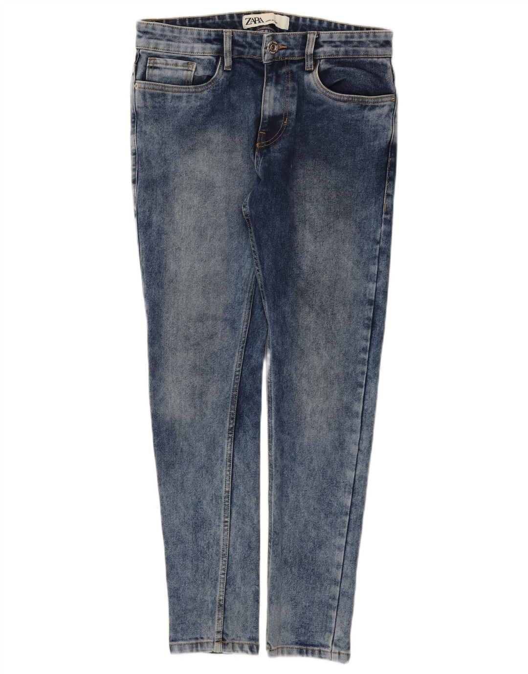 Dżinsy damskie Zara W30 L29 niebieskie
