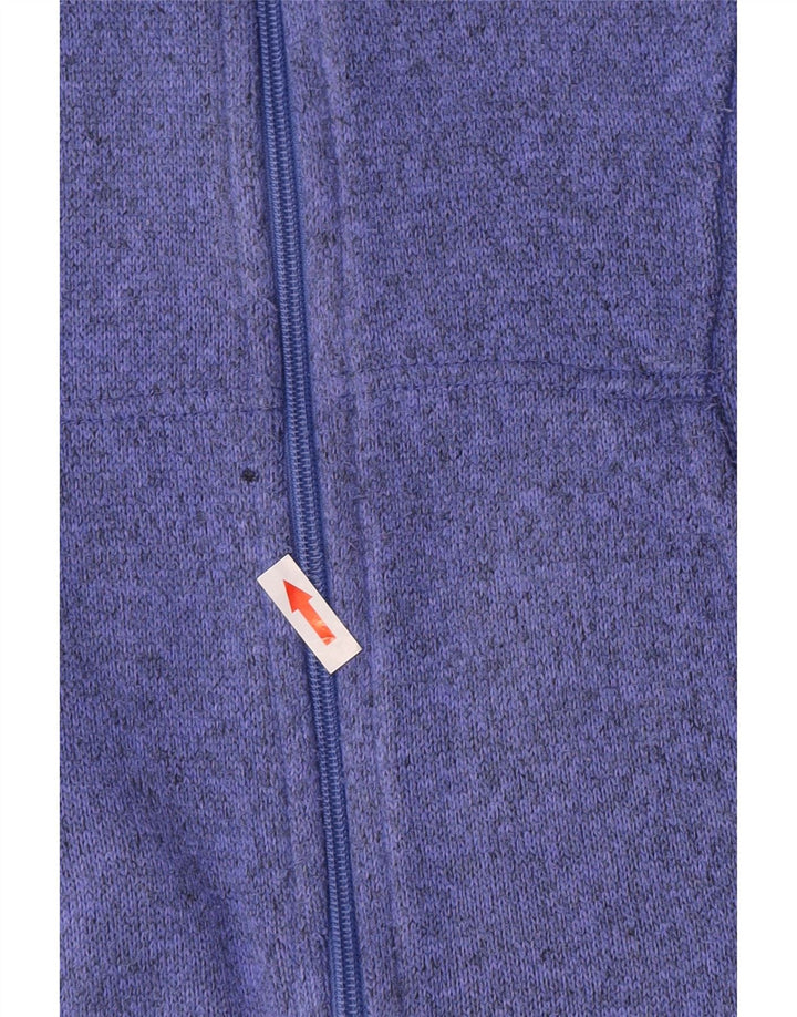 Kurtka dresowa damska Marks & Spencer Comfort Fit UK 16, duża niebieska