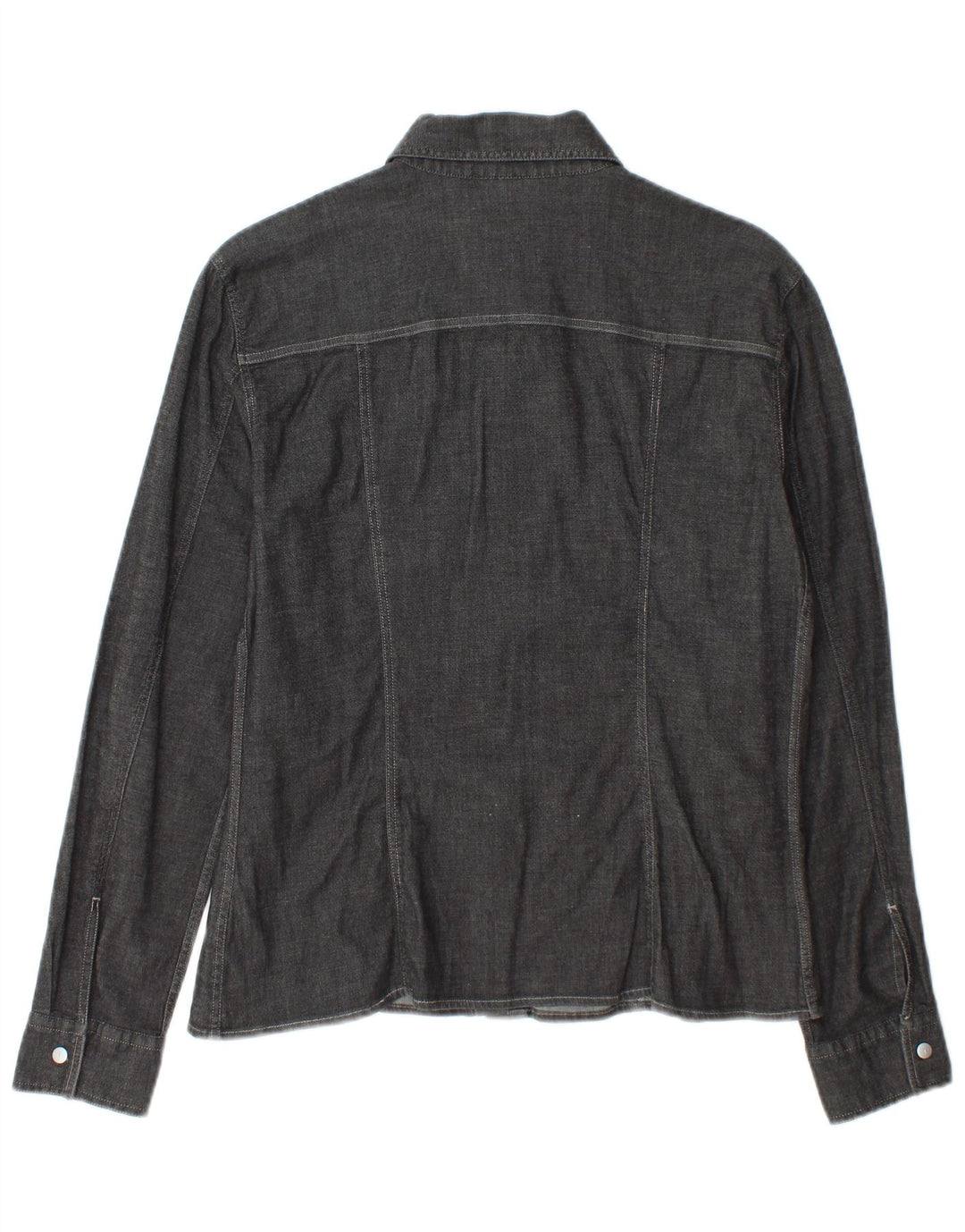 Koszula damska Trussardi Jeans UK 16, duża, szara, bawełniana