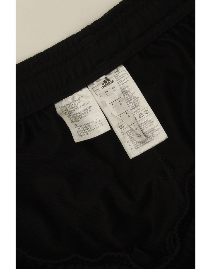 Adidas Męskie spodnie dresowe Joggers XL Czarny poliester
