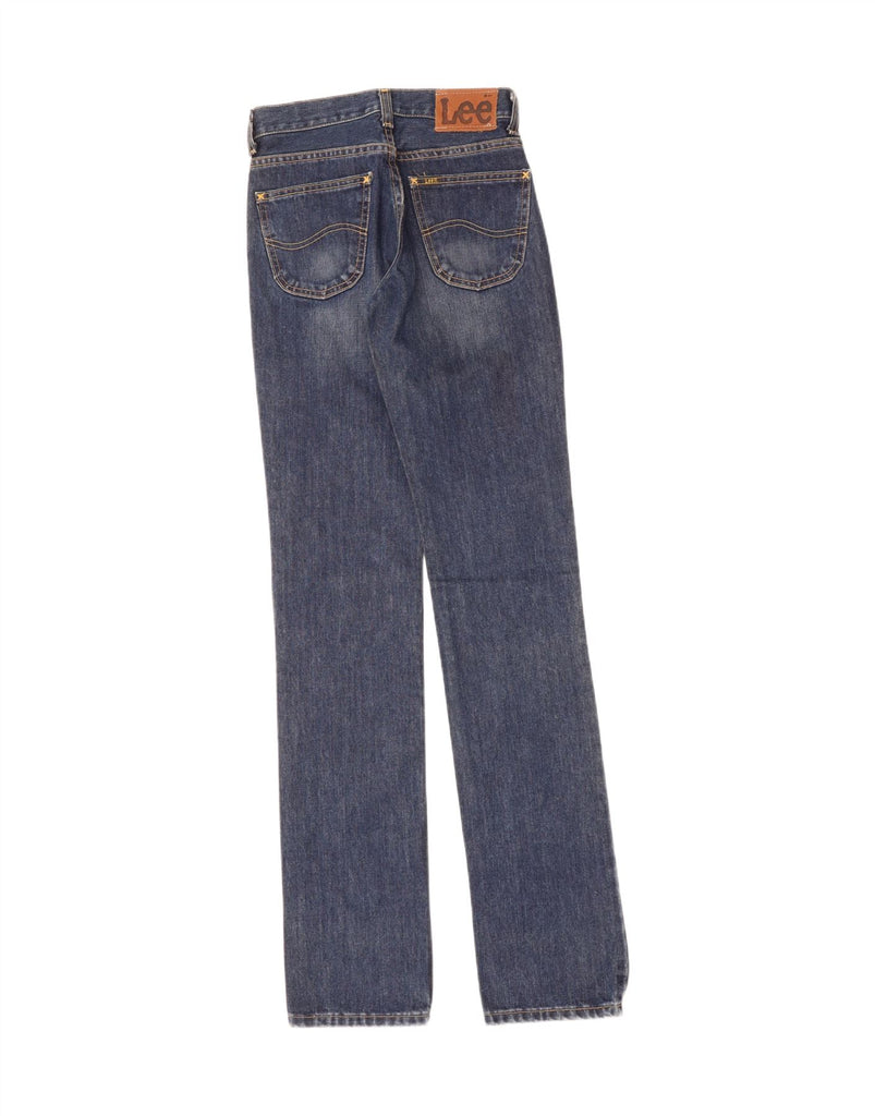 LEE Womens Straight Jeans W27 L38 Blue Cotton Vintage Lee and Second-Hand Lee from Messina Hembry 