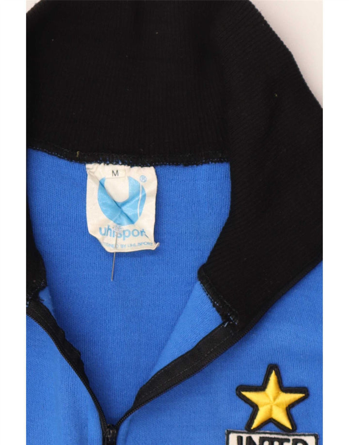Bluza męska Uhlsport Inter Mediolan 1990-1991, średni niebieski