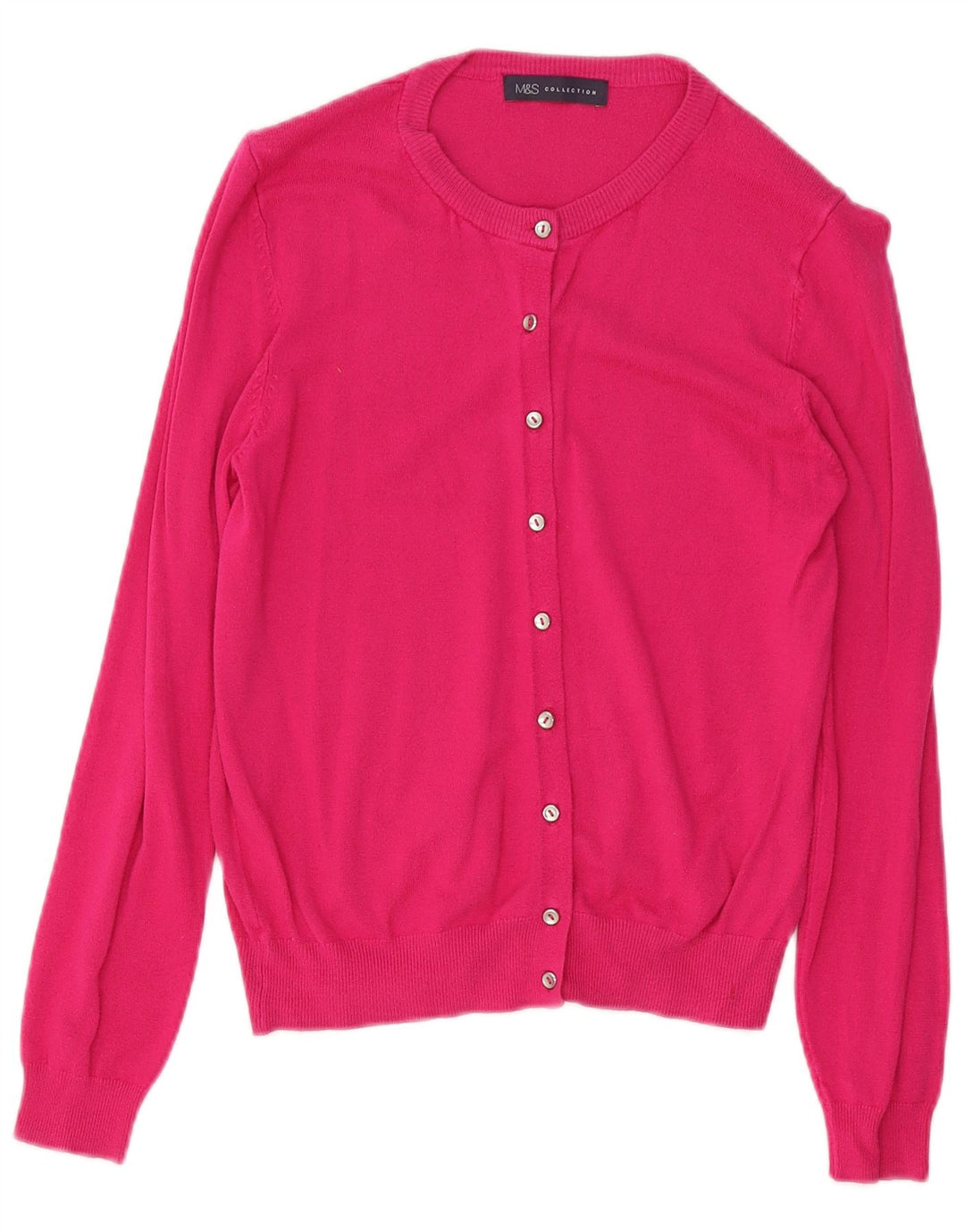 Sweter damski Marks & Spencer UK 12, średnioróżowy, wiskoza