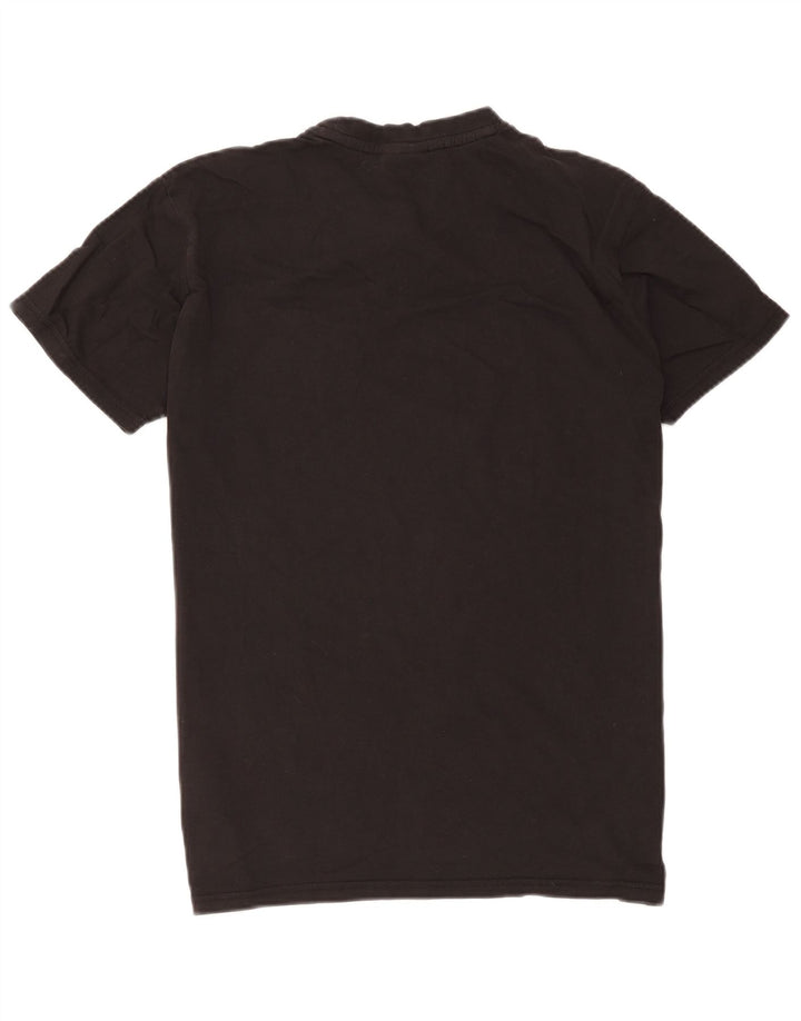 Męski T-shirt z grafiką Hummel, duży, czarny