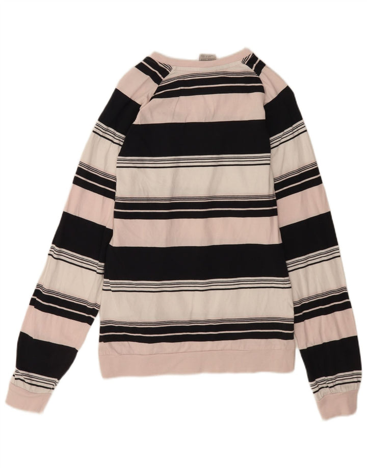 Męska bluza dresowa Nike UK 36/38 Mała wielobarwna bawełna z blokami kolorów