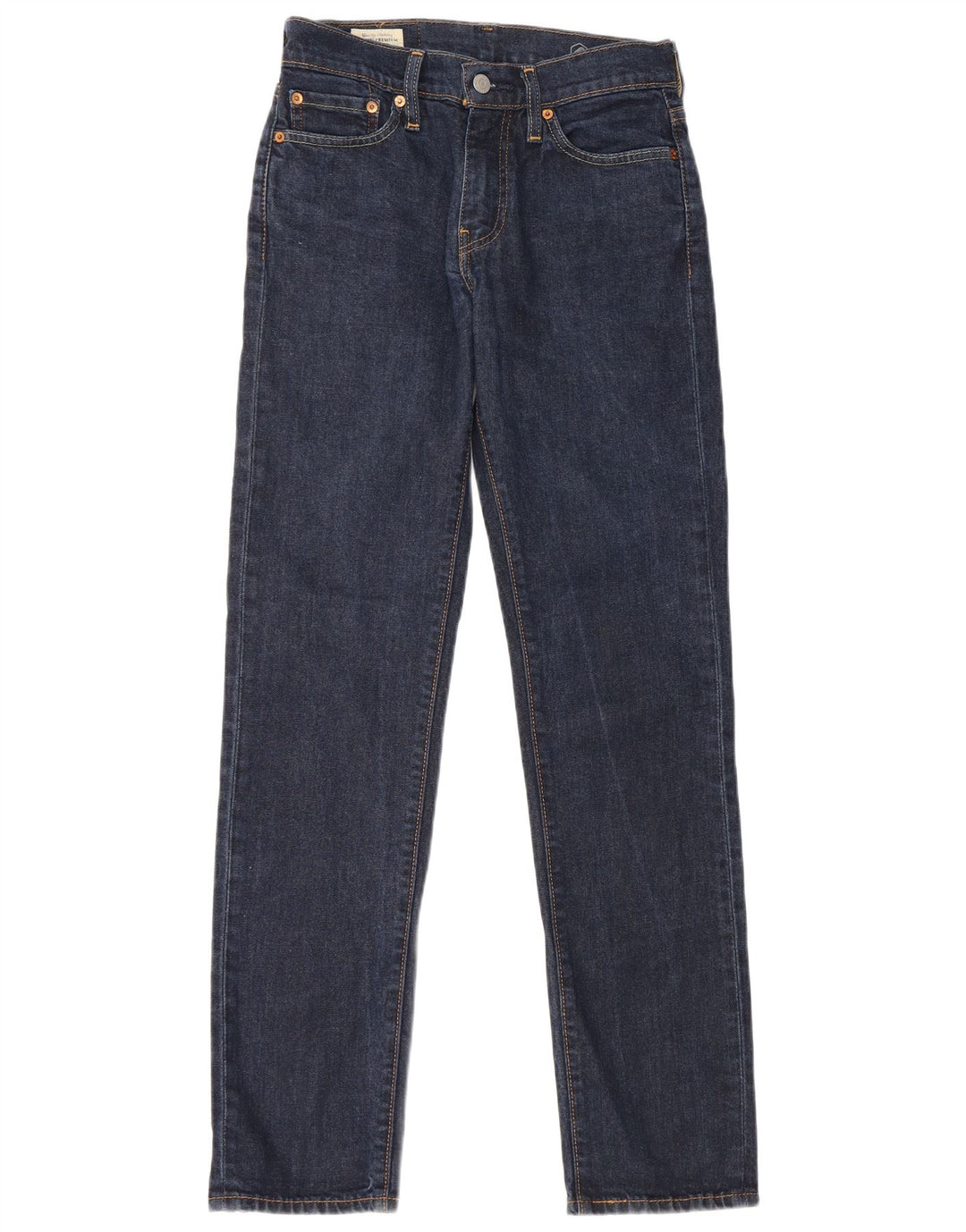Męskie jeansy Levi's 511 Slim W28 L32 Niebieskie bawełniane