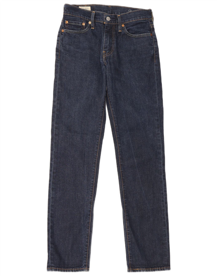 Męskie jeansy Levi's 511 Slim W28 L32 Niebieskie bawełniane