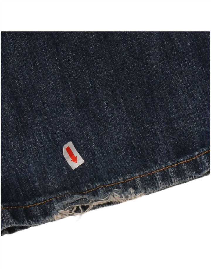 Męskie jeansy Bootcut Billabong W34 L31 Niebieskie bawełniane