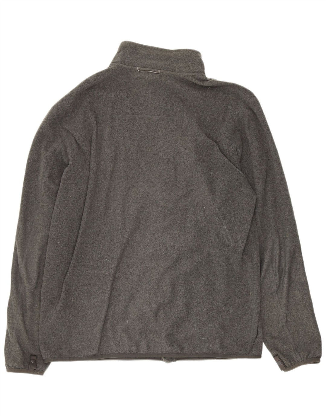 Męska kurtka polarowa The North Face Liner UK 40, duża, szara, z poliestru