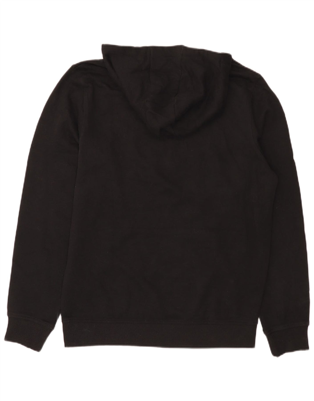 Męski sweter z kapturem Lyle & Scott, średni czarny, bawełniany