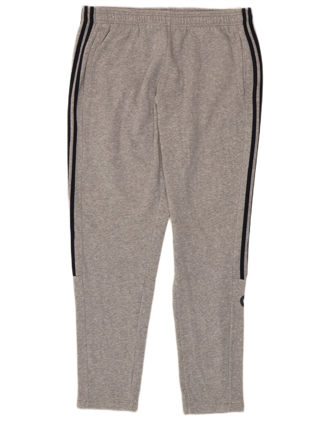 Męskie spodnie dresowe Adidas Graphic XL, szare, bawełniane