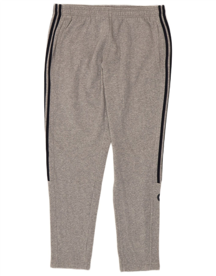 Męskie spodnie dresowe Adidas Graphic XL, szare, bawełniane