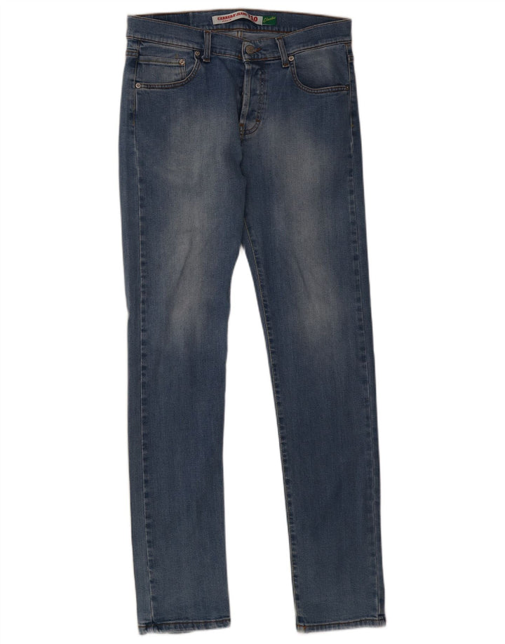 Carrera Męskie 710 Slim Jeans IT 48 Medium W32 L34 Niebieska bawełna