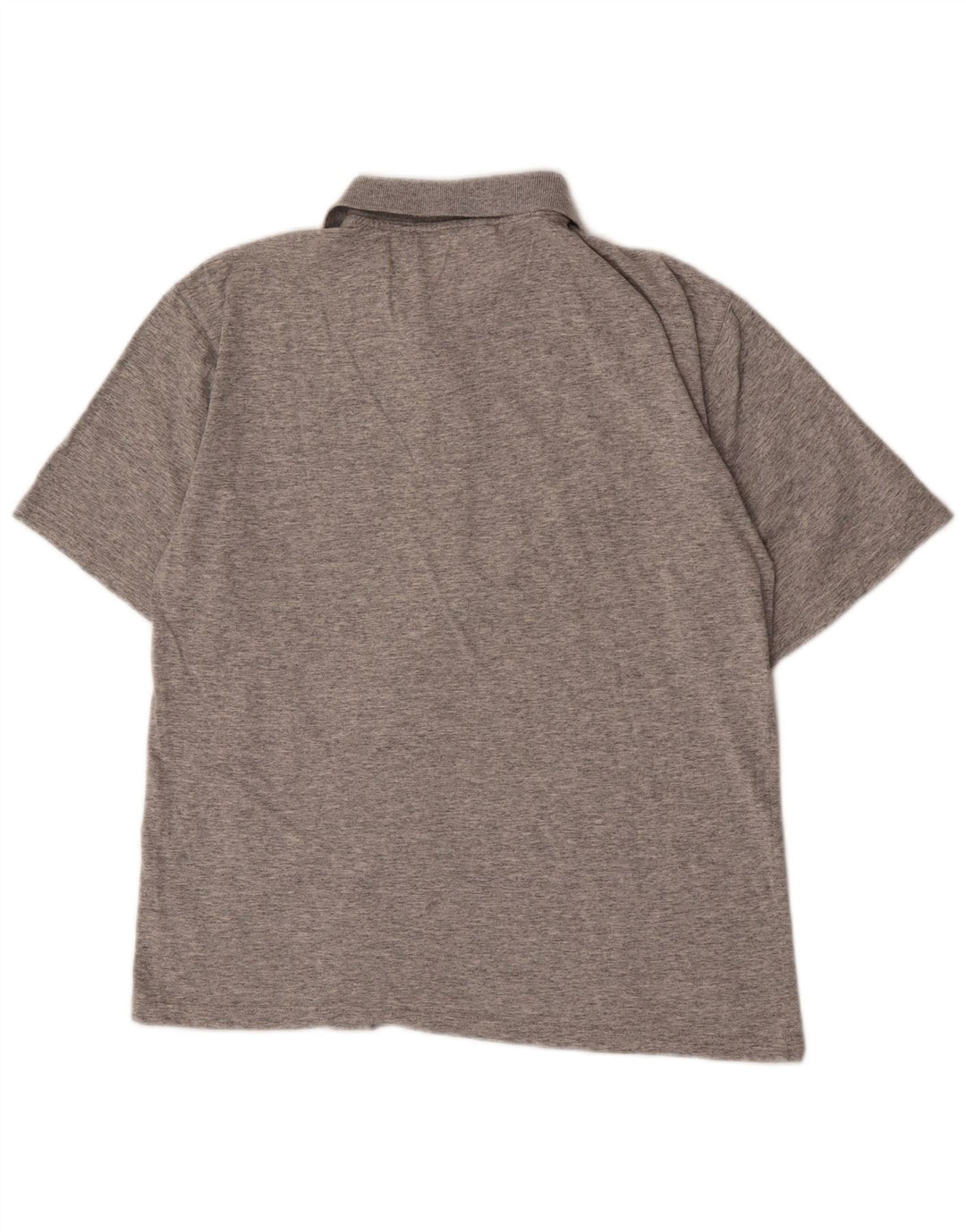 Męska koszulka polo Reebok, mała, szara, nakrapiana