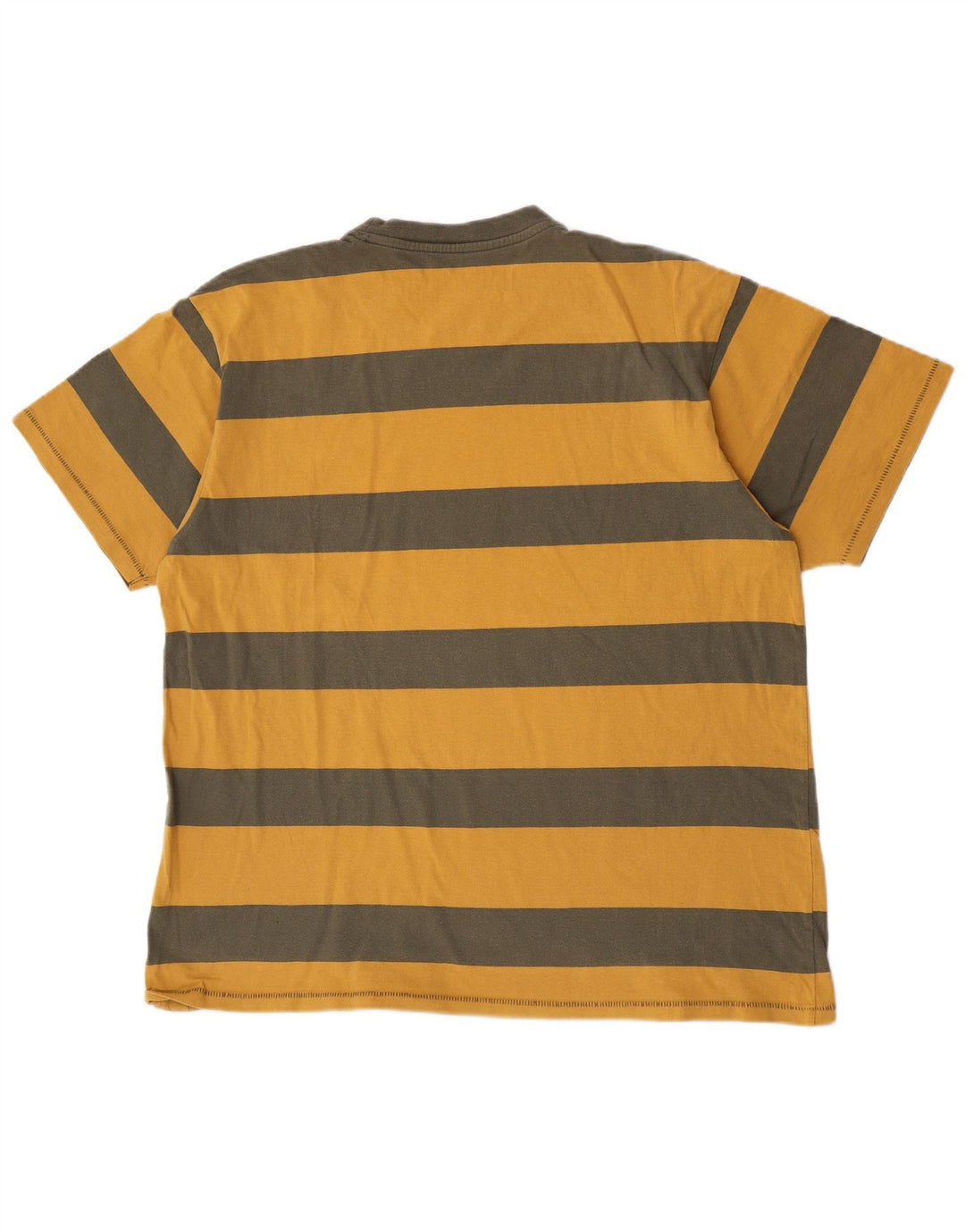 Męski T-shirt Levi's Top w duże żółte paski