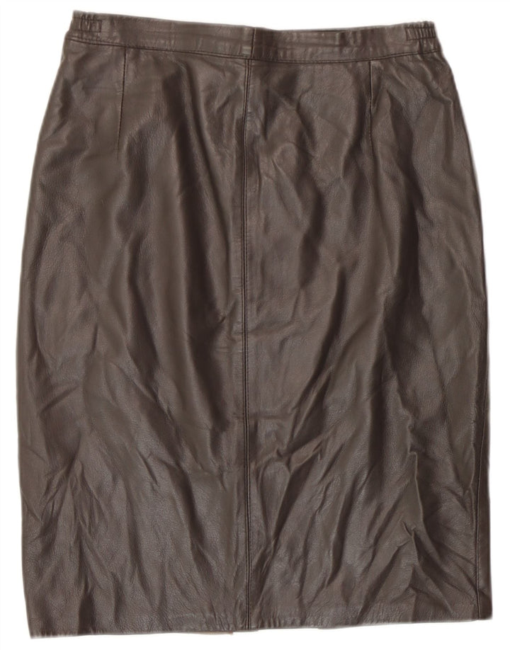 Spódnica ołówkowa Carla Buti damska IT 44 Medium W28 brązowa