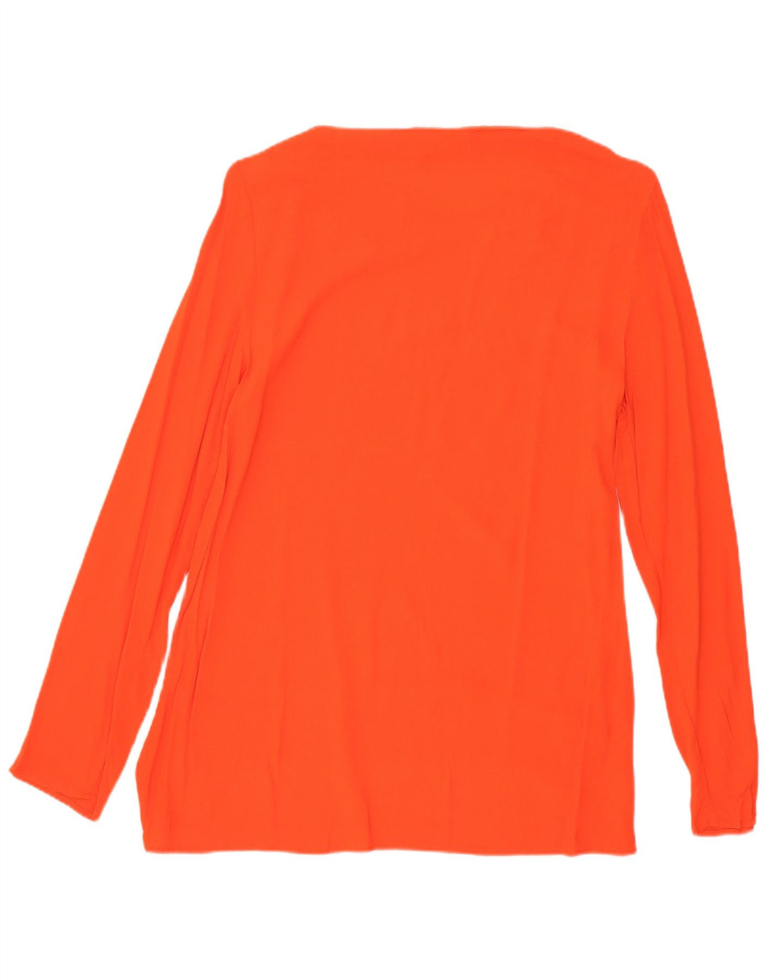 Damski top Zara z długim rękawem UK 6 XS, pomarańczowy