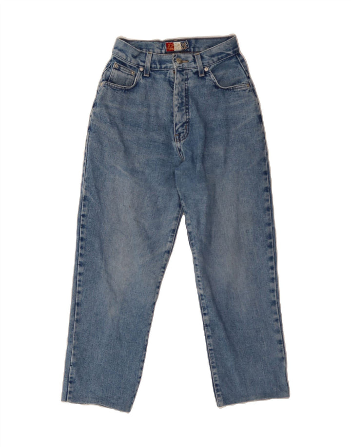 JORDACHE Mens Cropped Jeans W29 L24 Blue Cotton Vintage Jordache and Second-Hand Jordache from Messina Hembry 