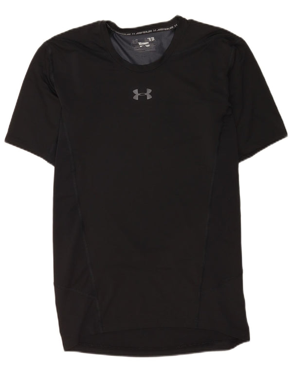 Męski T-shirt z grafiką Under Armour, średni czarny