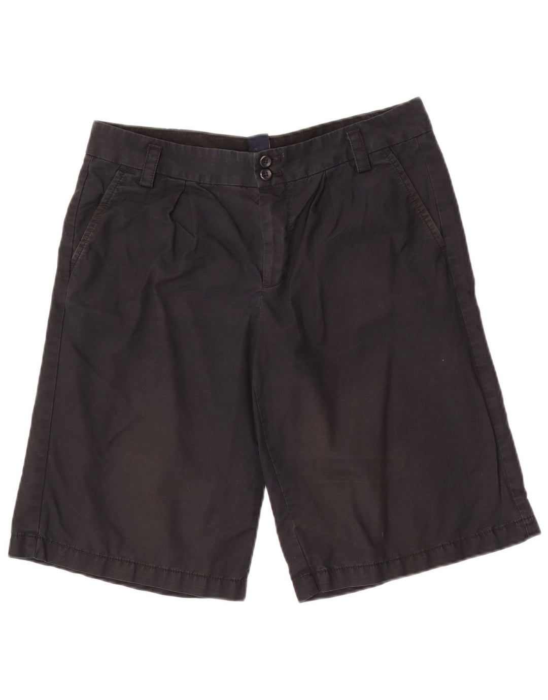 Damskie spodenki Chino Gap UK 12 Medium W32, czarne, bawełniane