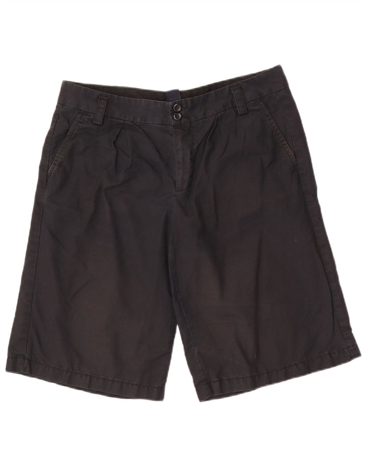 Damskie spodenki Chino Gap UK 12 Medium W32, czarne, bawełniane
