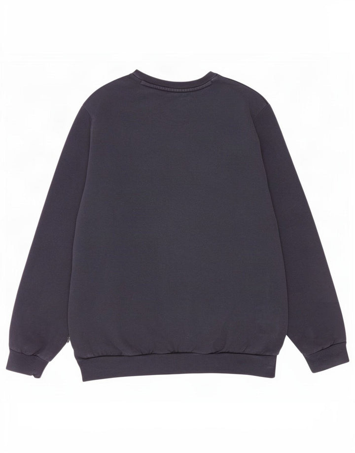 Męska bluza Puma Sweter Średni granatowy, bawełniany
