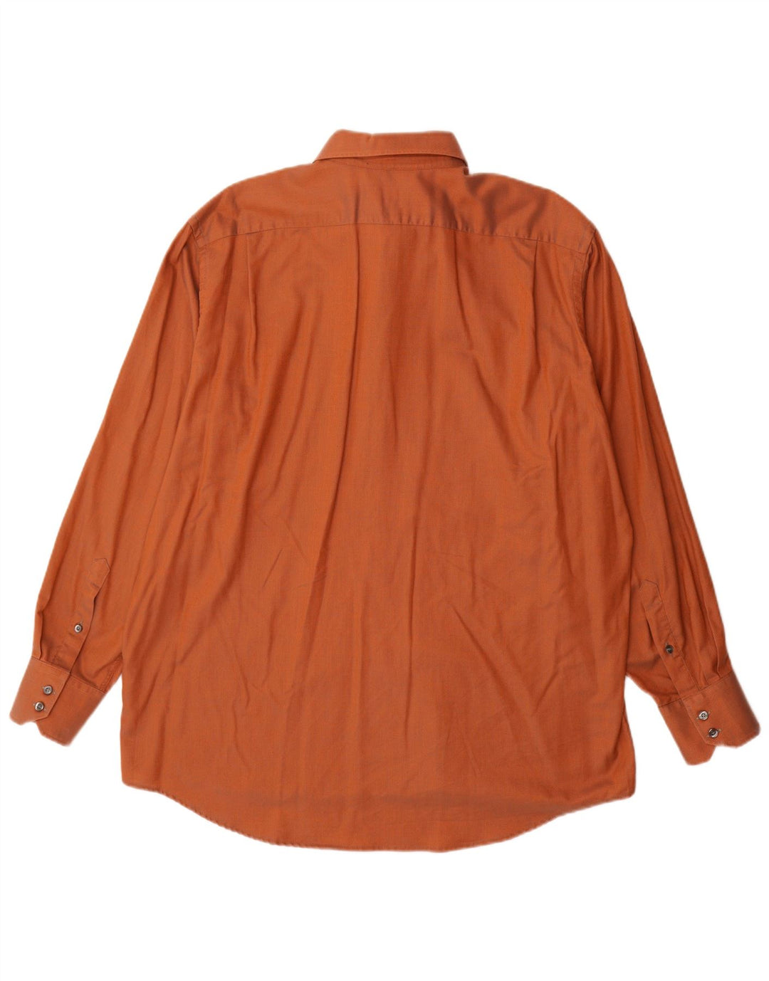 Koszula męska Lacoste rozmiar 45 XL, pomarańczowa, bawełniana