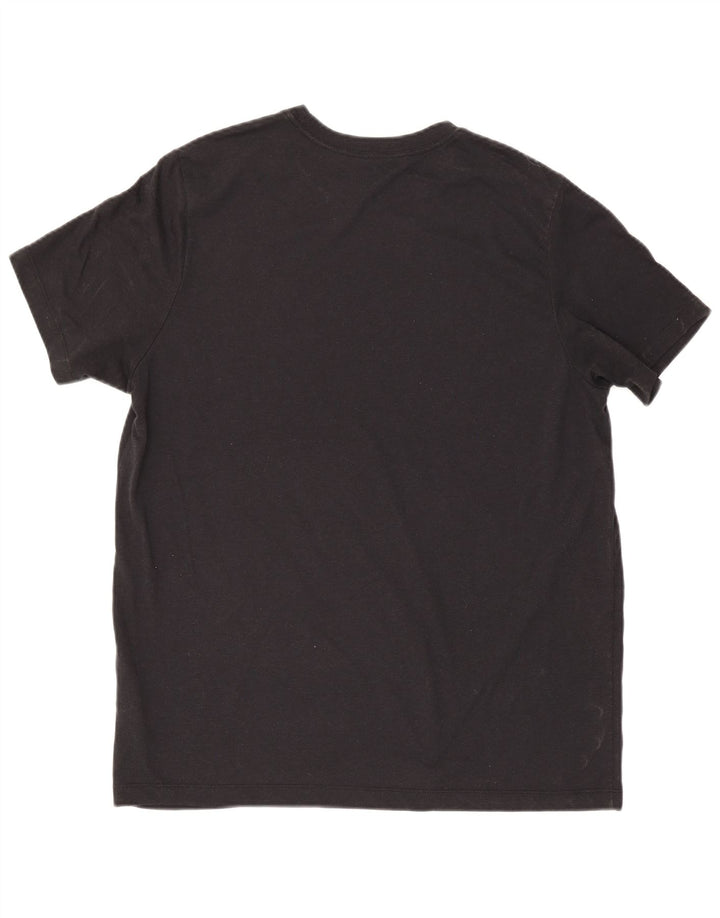 Męski T-shirt z grafiką Nike Dri Fit, XL, czarny, poliester