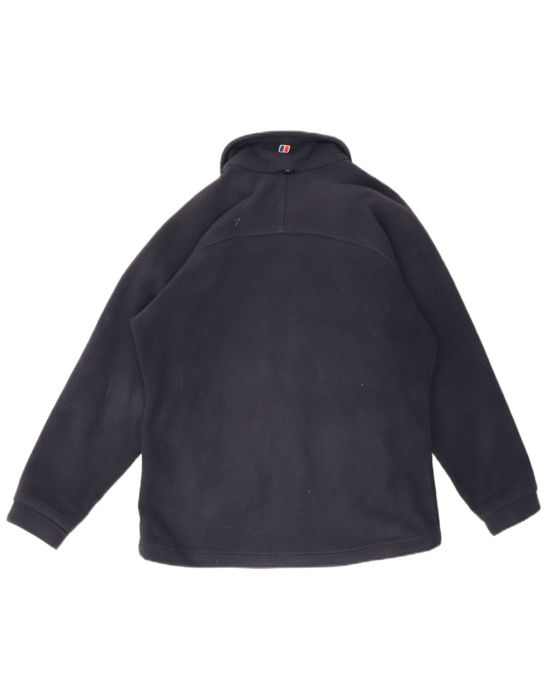 Damska kurtka polarowa Berghaus Liner UK 14, duża, granatowa, poliester