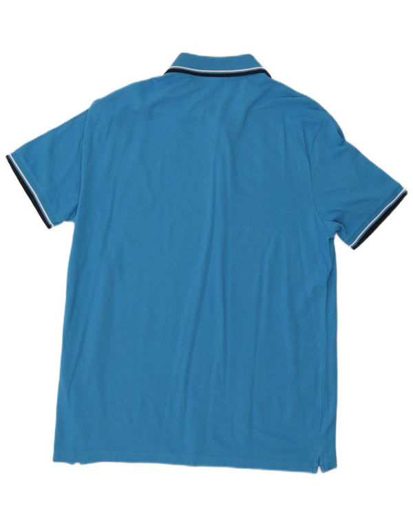 Męska koszulka polo DIADORA 2XL, niebieska, bawełniana