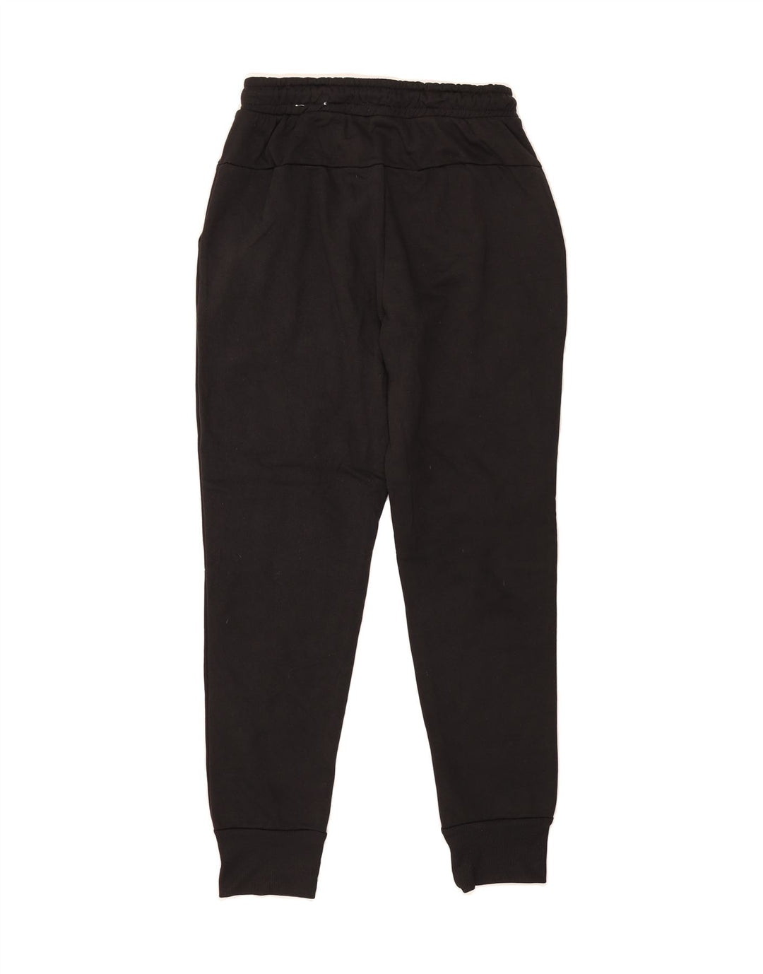 RUSSELL ATHLETIC Mens Graphic Tracksuit Trousers Joggers Medium  Black Vintage Russell Athletic and Second-Hand Russell Athletic from Messina Hembry 