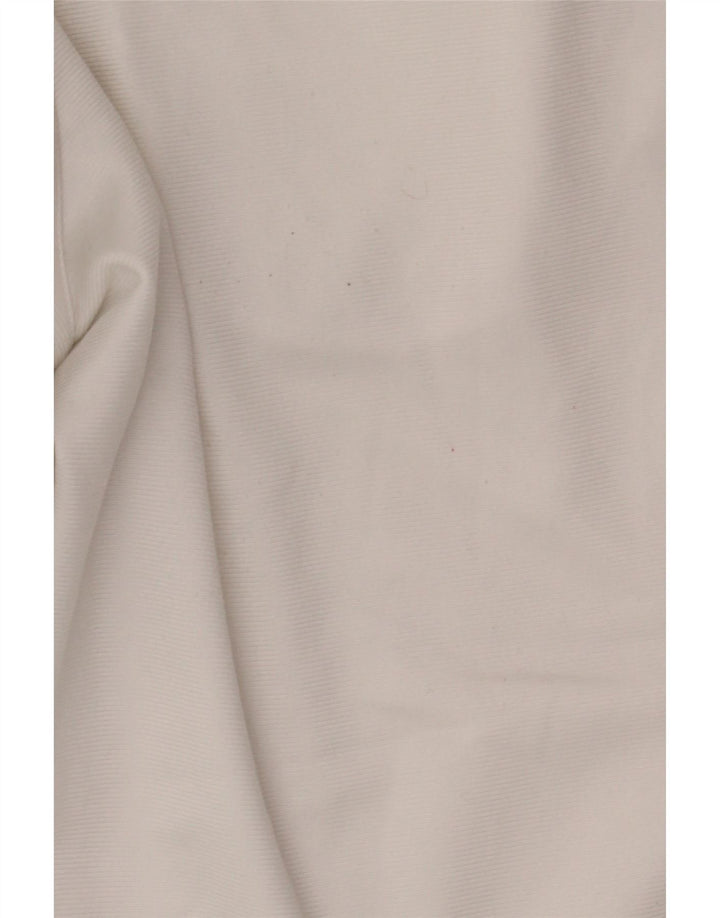 Męskie spodenki sportowe ADIDAS XS, biały poliester