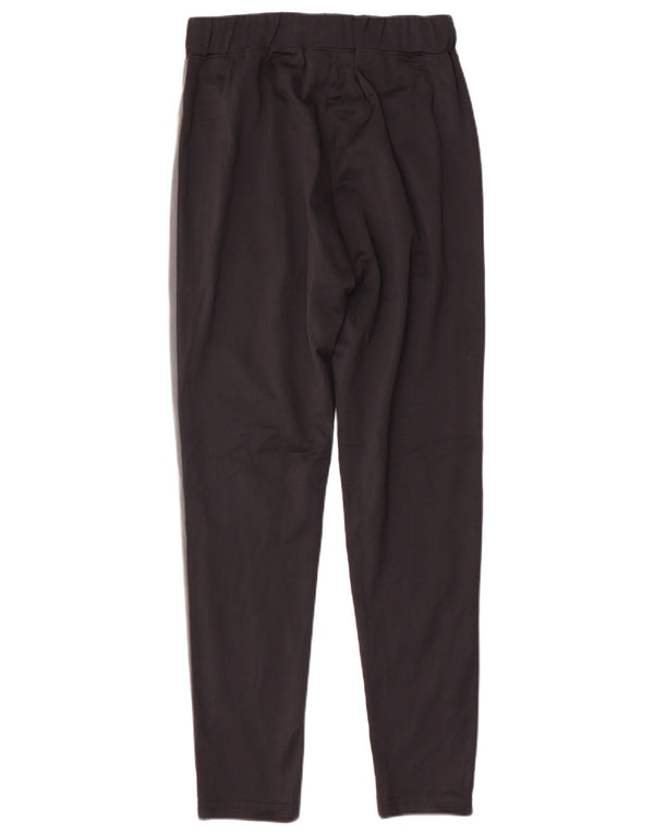 UNDER ARMOUR Mens Tracksuit Trousers Small  Black Colourblock Polyester