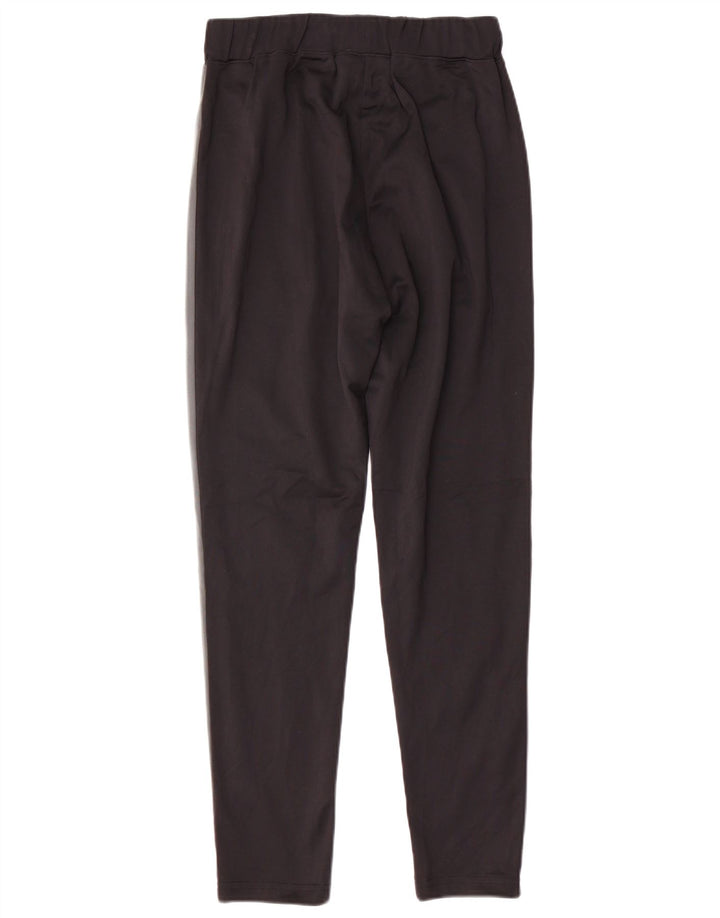 Męskie spodnie dresowe UNDER ARMOUR, małe, czarne, z poliestru w blokach kolorów