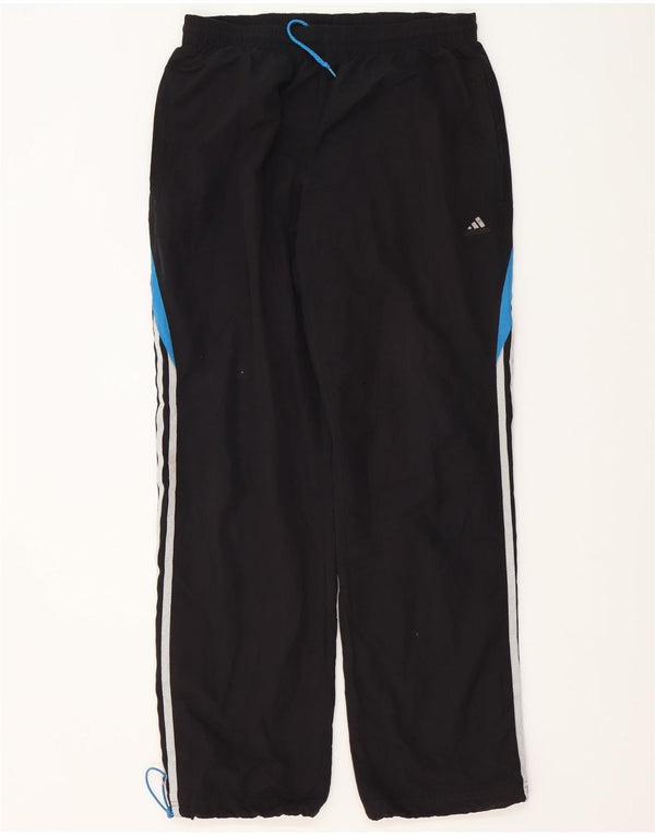 Adidas Męskie spodnie dresowe Climalite Joggers Small Black Colourblock