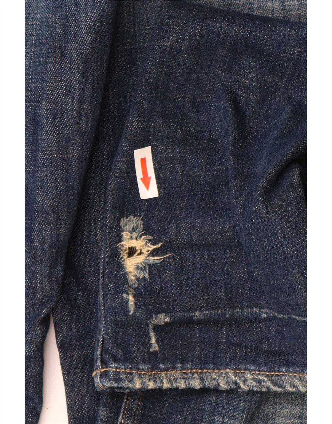 Damskie jeansy slim fit Ralph Lauren W30 L34 granatowe