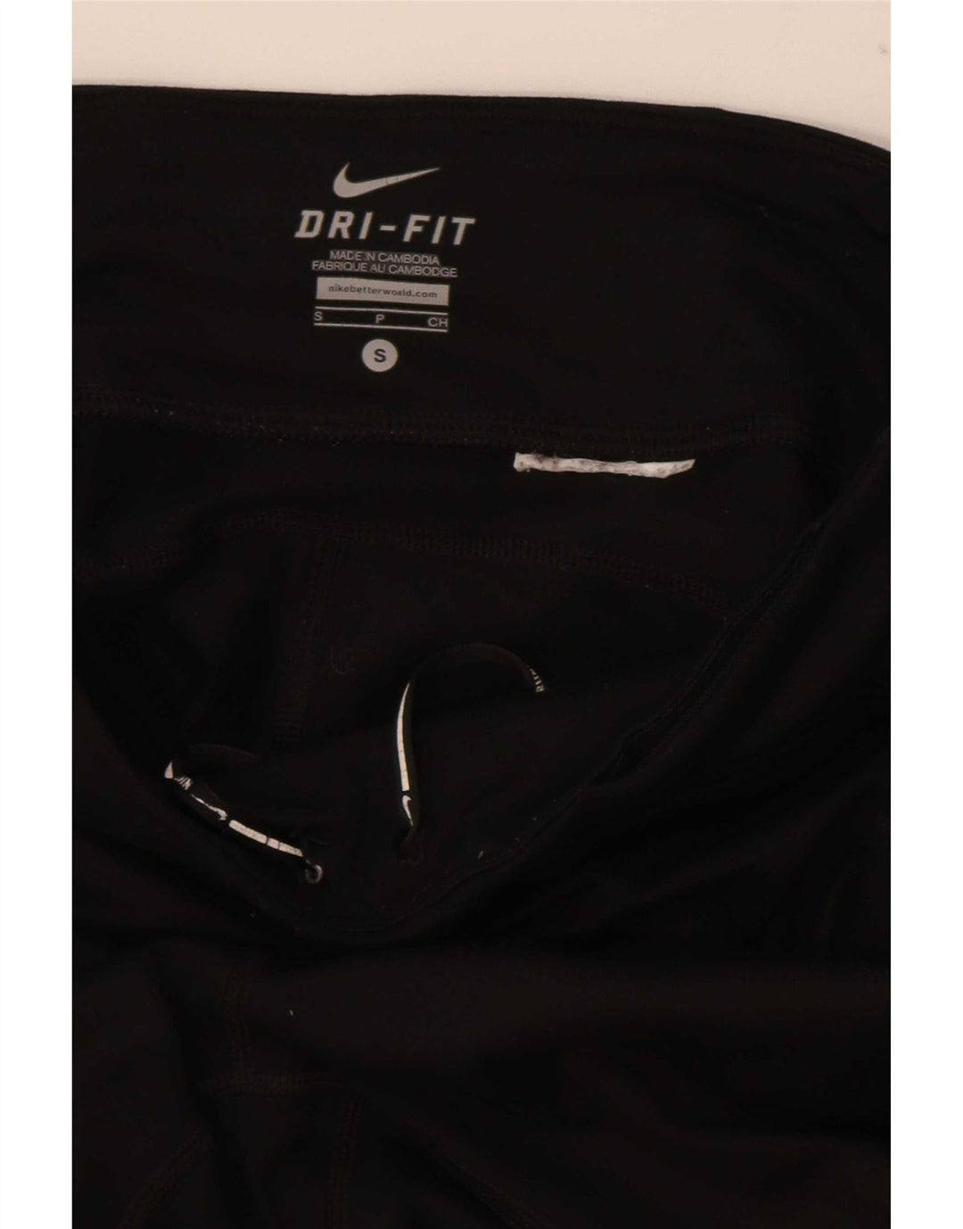 Damskie legginsy Nike Dri Fit UK 10, małe, czarne
