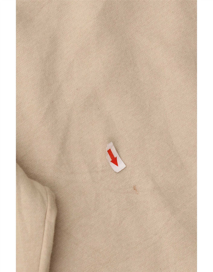 Bluza męska Nike, duża, beżowa, bawełniana