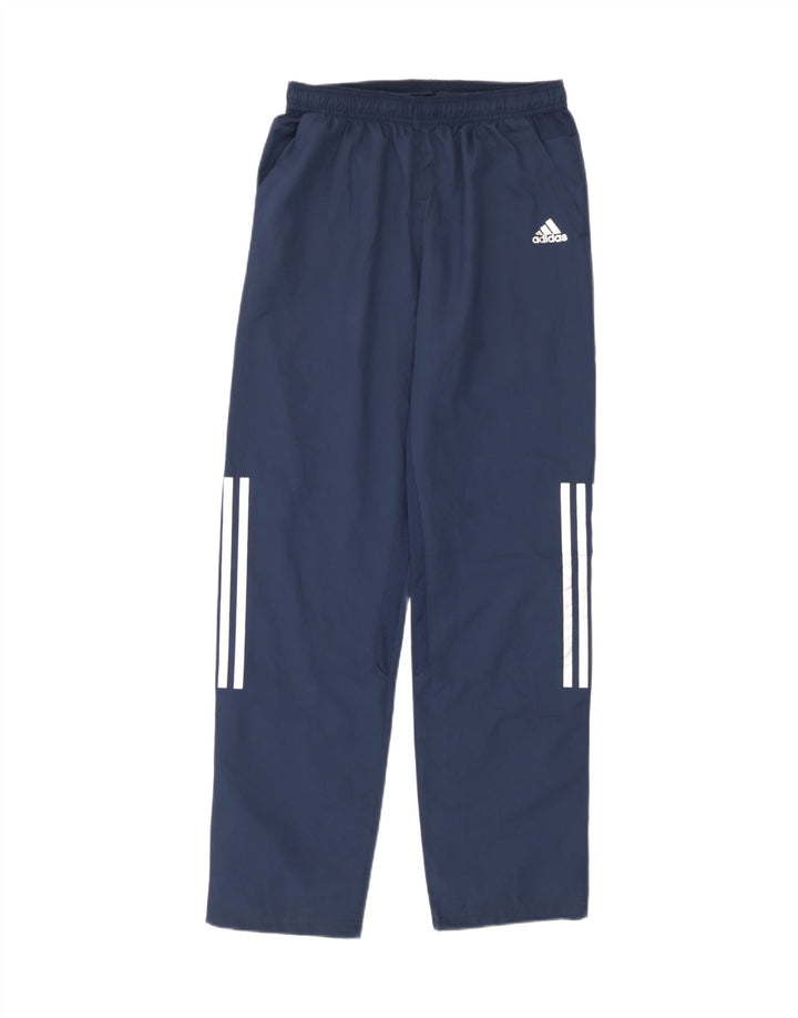 Adidas Chłopięce Spodnie Dresowe Climacool 13-14 Lat Granatowe Poliester