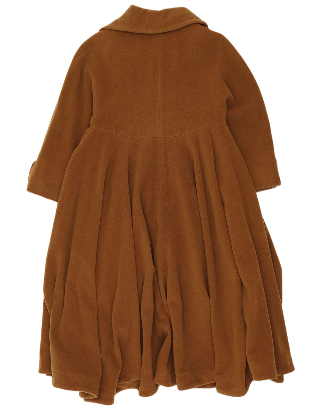 Byblos Damski płaszcz oversize Princess IT 40 Small Brown Wełna